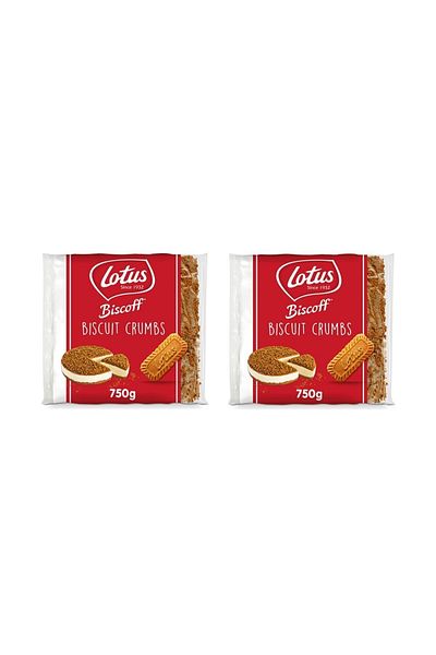 Lotus Biscoff Crumble - 750 Gr. X 2 Pieces