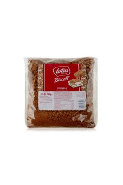 Lotus Biscuit Shards Biscoff Crumble - 750 Gr X 2 Pieces