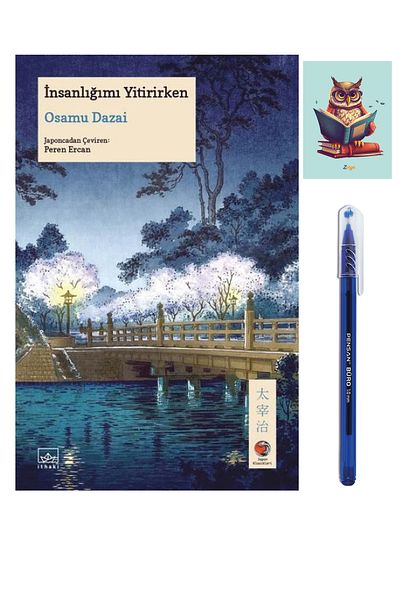 Dara Yayınları Εισαγόμενο με Osamu Dazai Shows - Pensan Μπλε στυλό γραφείου