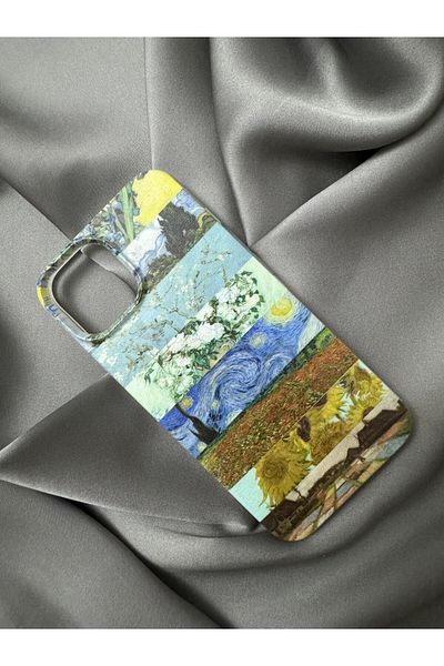 kalimera حافظة شفافة ممتازة مطبوعة بتصميم متوافق مع هاتف iPhone 11