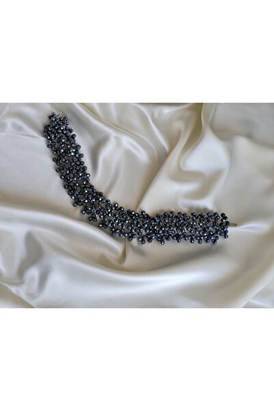 İstoria Bridal Coroana Gemma Kına, Coroana de logodnă, Coroana Kına cu margel...