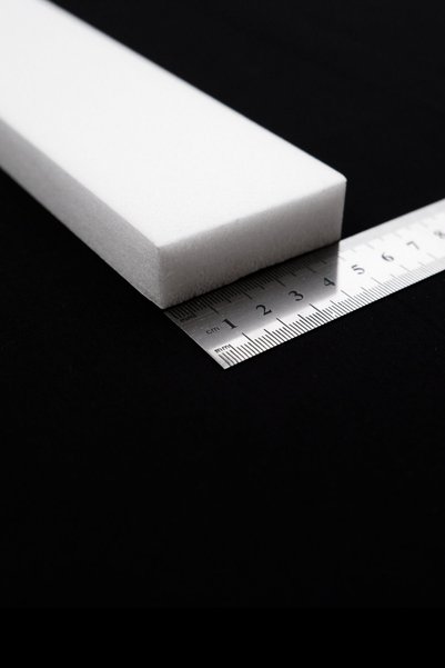 Europiyer 6 Cm Genişlik, 2 Cm Yükseklik Düz Köpük Çıta (1 METRE)