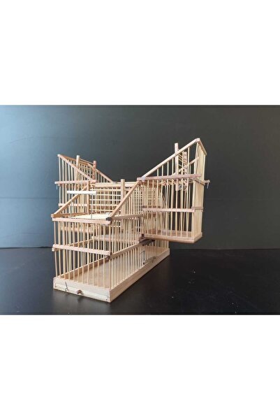 ÇotanaklarKafes Otomatik Kapanca Ahşap 4 Lü