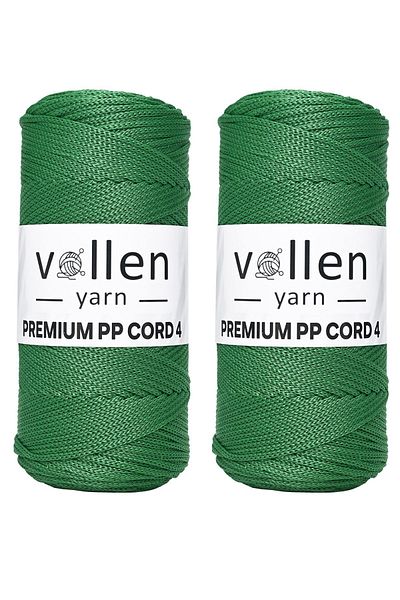 vollen yarn 400 Gr Πολυεστερικό σχοινί μακραμέ, 2mm Σετ 2, σχοινί μακραμέ, σχοινί Supla, σχοινί τσάντας, 460 μέτρα