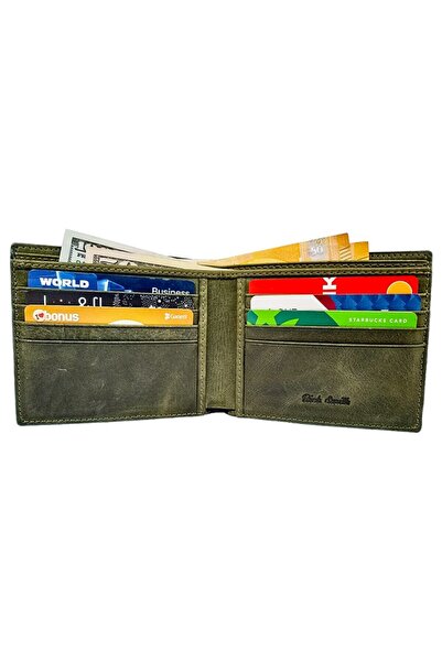 Naturel Tılsım Classic Men's Wallet - Real Leather Clasmans