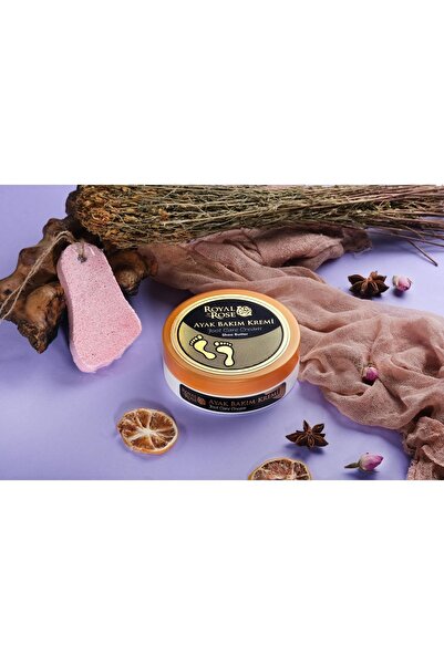 ROYAL ROSE Ayak Bakım Kremi