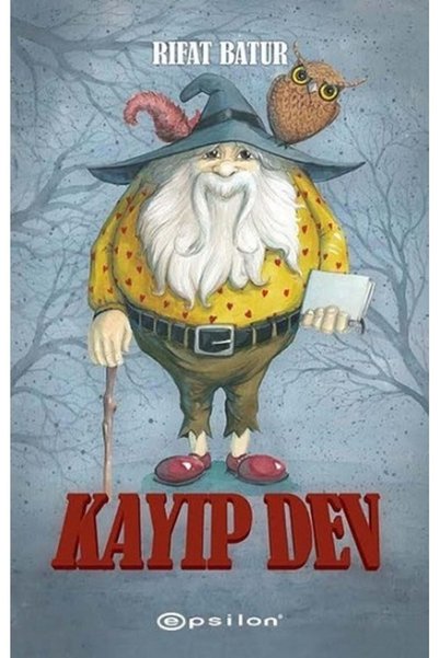Epsilon Yayınevi Kayıp Dev Rıfat Batur
