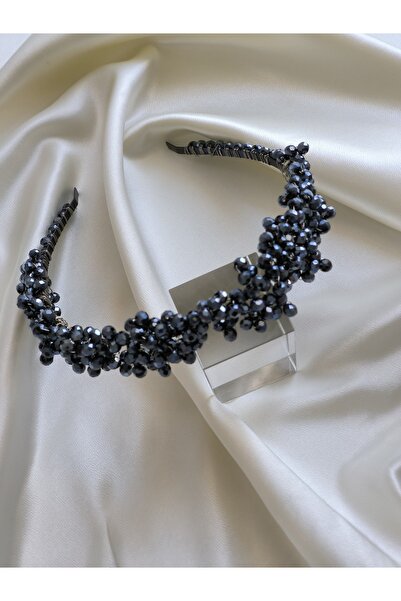 İstoria Bridal Coroana Mira Kına, accesoriu de logodnă, coroană cu mărgele de...