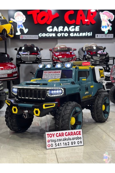JEEP AKÜLÜ ARAB