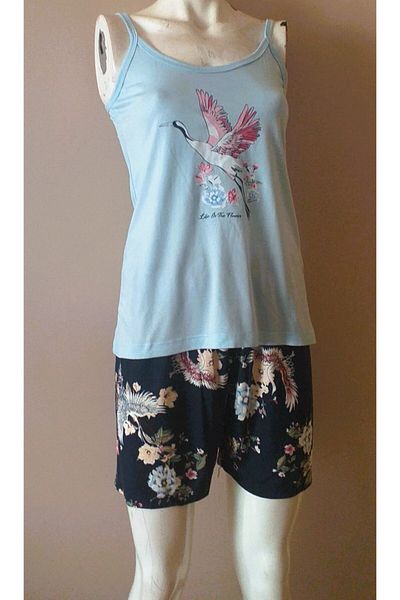 Miss Melina Set de pijamale cu bretele