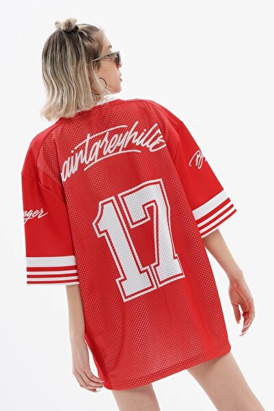 SaintGreyHills Blaze Red Jersey