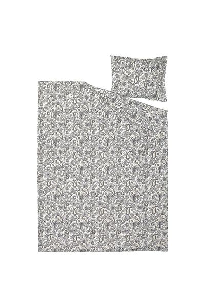 IKEA Single Cotton/Viscose Duvet Cover Set - 150X200