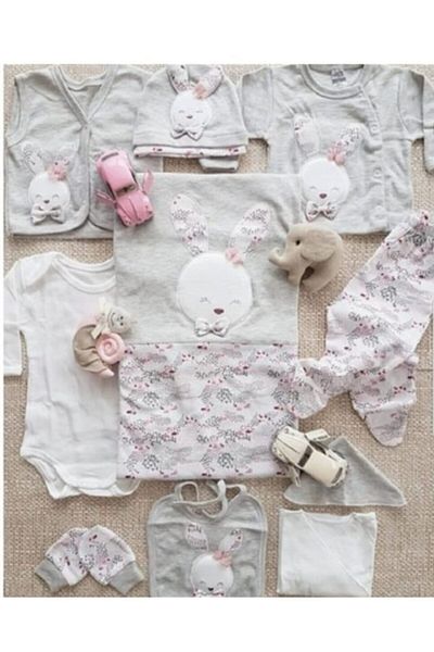 Gaye Bebe Baby Rabbit Hospital Exit Pack of 10