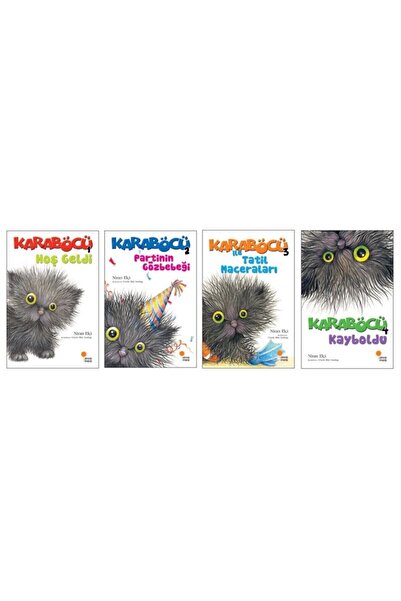 Günışığı Kitaplığı Karaböcü Serisi (4 Kitap)