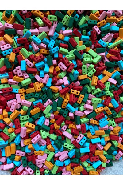 312 KONSEPT 200 bucăți de 25 grame de brățări subțiri din mărgele Tillia cu d...