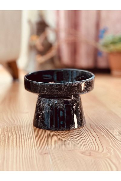 ALFO High Ceramic Inclined Food Bowl