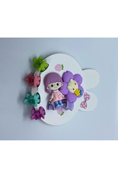 312 KONSEPT ДЕТСКИ КОМПЛЕКТ ФИГУРНИ КЛИПСИ ЗА КОСА