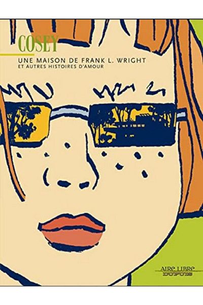 GNR Kitap Frank L. Wright - Une Maison À Côté De L'air Libre (T.1) / French