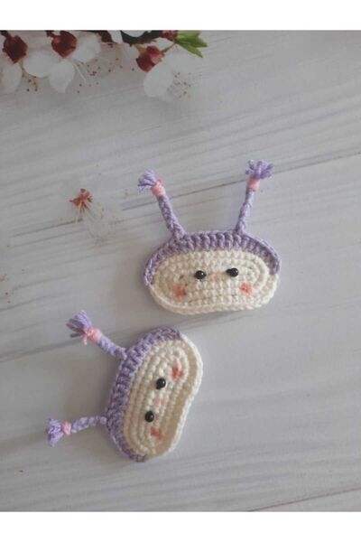 Kadın Girişimciler Atölyesi Σετ αγκράφες κατσίκας 2 τεμαχίων