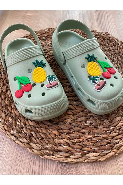 Eylül Spor New Season Children's Sandals - Sea and Pool Daily Slippers