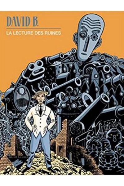 GNR Kitap French - La Lecture Des Ruines Tome 0