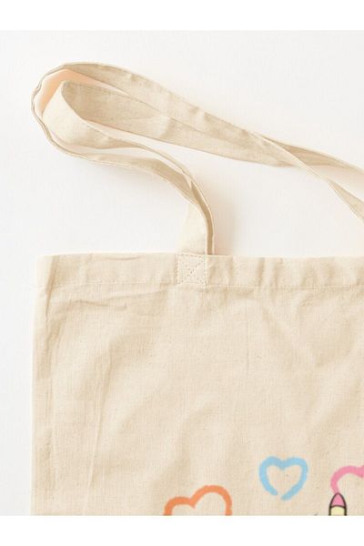 w house Gusseted Cloth Shoulder Bag 13226 - Stitch Love