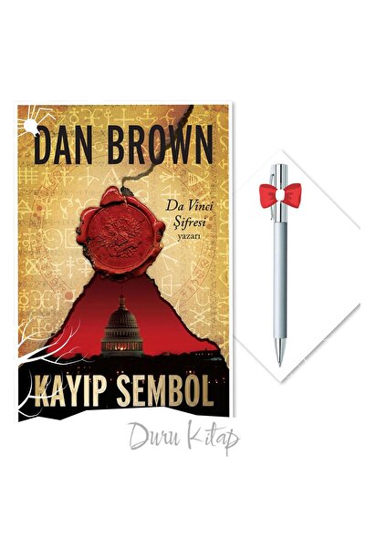 Altın Kitaplar Kayıp Sembol - Dan Brown , Caprice B112 Silver Tükenmez Kalem Hediyeli