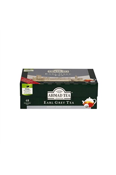 Ahmad Tea Early Grey Tea Bergamotlu 48 Adet