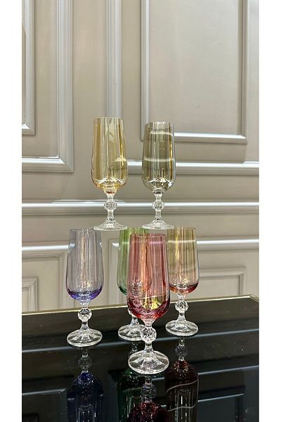 Bohemia Bohemia Crystal Colored Coffee Side Water Glass