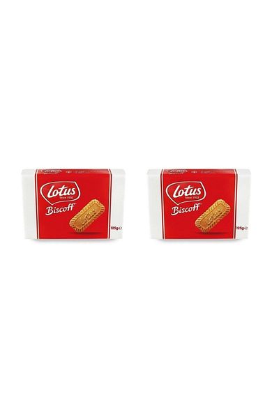 Lotus Biscoff 125 Gr - Pack of 2