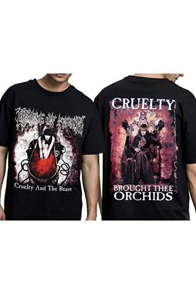 Orijin Crna muška majica Cradle of Filth