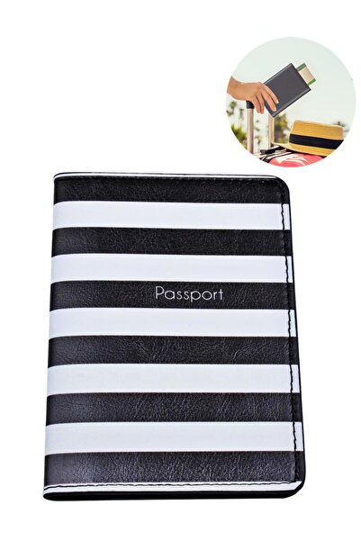 Boldy Πορτοφόλι διαβατηρίου - Θήκη προστασίας διαβατηρίου με τσέπες και σχέδια