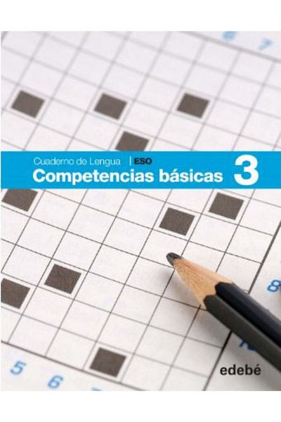GNR Kitap Competencia Básica 3 - Cuaderno Spanish