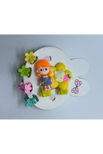 312 KONSEPT ДЕТСКИ КОМПЛЕКТ ФИГУРНИ КЛИПСИ ЗА КОСА