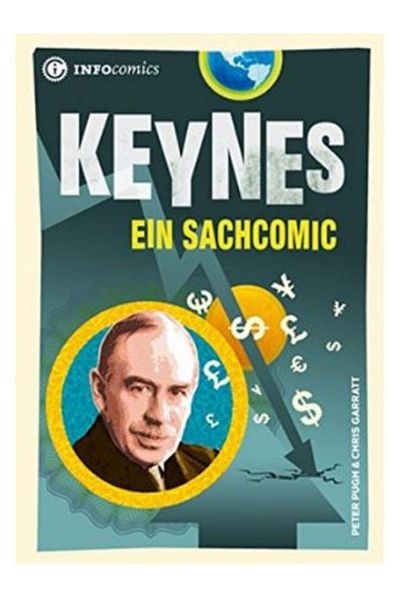 GNR Kitap Keynes: Ein Sachkomic - German Design