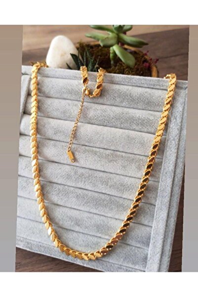 312 KONSEPT 316L ÇELİK ARPA KOLYE 60 CM