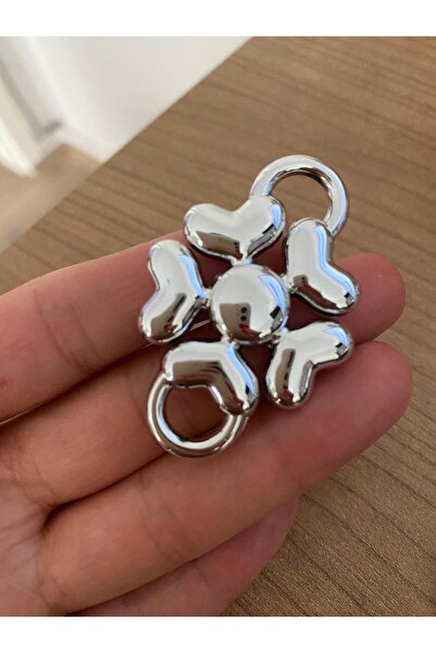 312 KONSEPT 10 Τεμάχια Πλαστικές Χάντρες 5x3 εκ. - Ενδιάμεσο Στοιχείο και Δια...