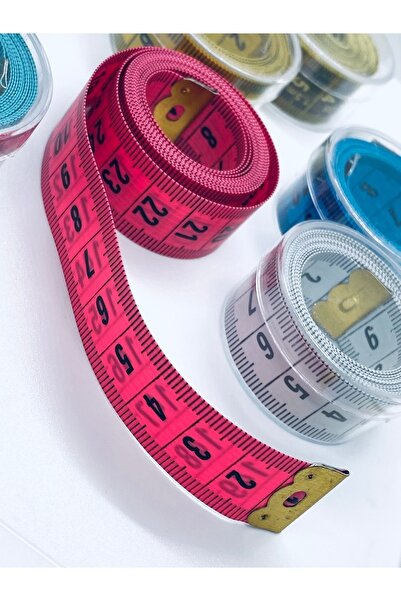 312 KONSEPT 1,5 METRE (150 CM) ÇİFT YÖNLÜ TERZİ MEZURA,MEZURE,METRE