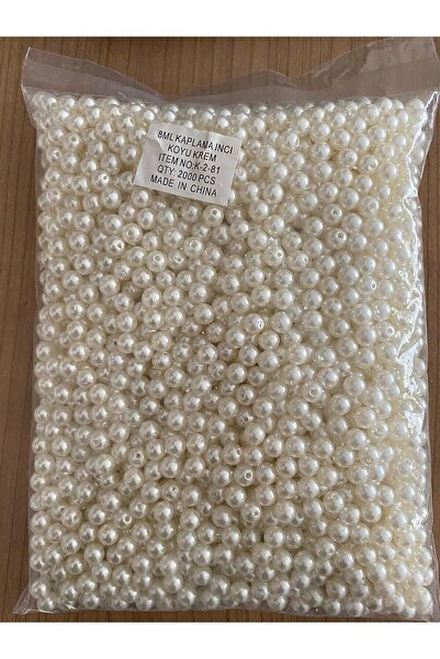 312 KONSEPT 2000 броя 8 мм луксозни перли с двойно покритие, 500 грама в опак...