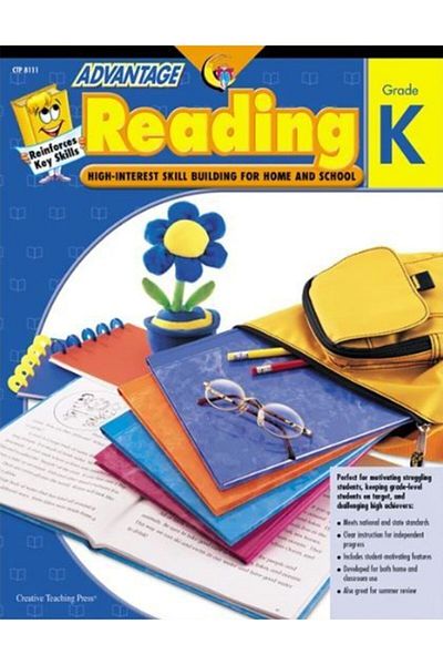 GNR Kitap Kindergarten Advantage Grade K - 3 Book Set