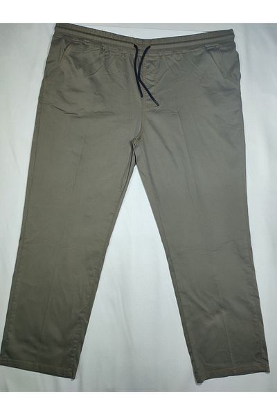 massimo port Men's Linen Jogger Pants - Plus Size, Summer, BEIGE 22910