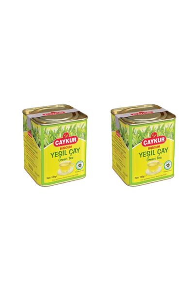 Çaykur بوركوم شاي أخضر 100 جرام. 2 حزمة