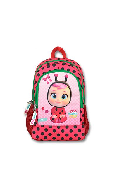 ÜMİT ÇANTA Girl's Kindergarten Bag - Cry Babies