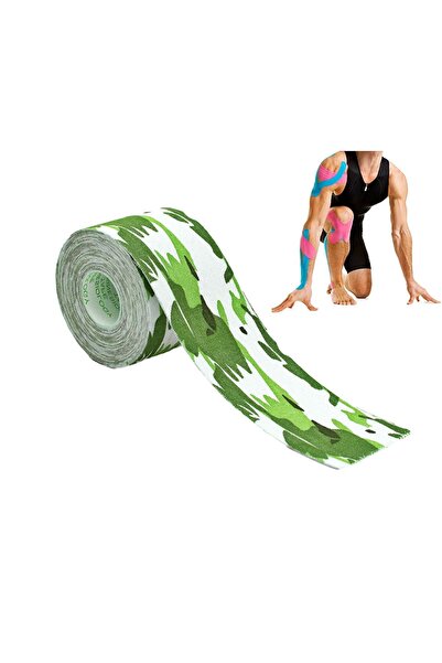 Boldy Camouflage Pain Tape - Kinesiotape Taping-Sports Tape-Disability Tape-K...