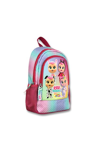 ÜMİT ÇANTA Girl's Kindergarten Bag - Cry Babies