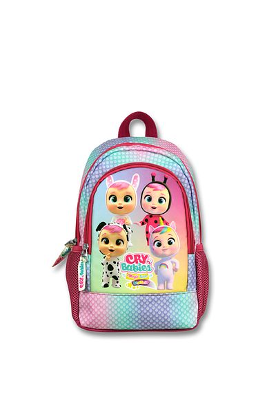 ÜMİT ÇANTA Girl's Kindergarten Bag - Cry Babies
