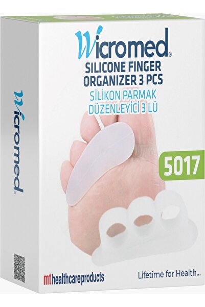 wicromed Silikon Parmak Ayırıcı 3lü MT5017