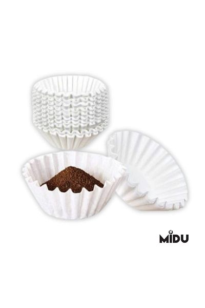 MİDU COFFEE & TEA 50 Coffee Filter Paper - 250*90 Basket