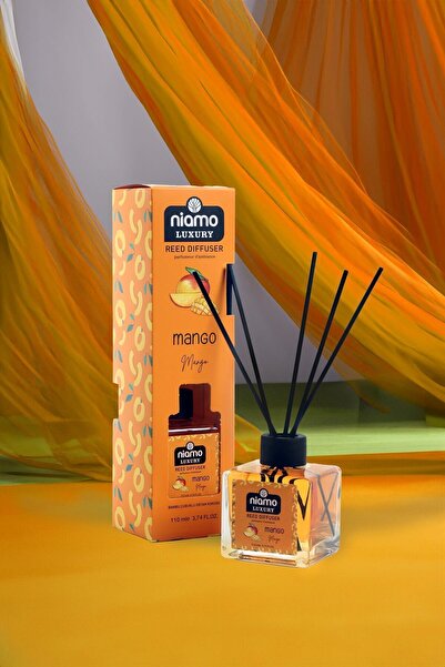 Niamo Mango Kokulu Çubuklu Oda Ve Ortam Kokusu Esansiyel Yağ 110 Ml