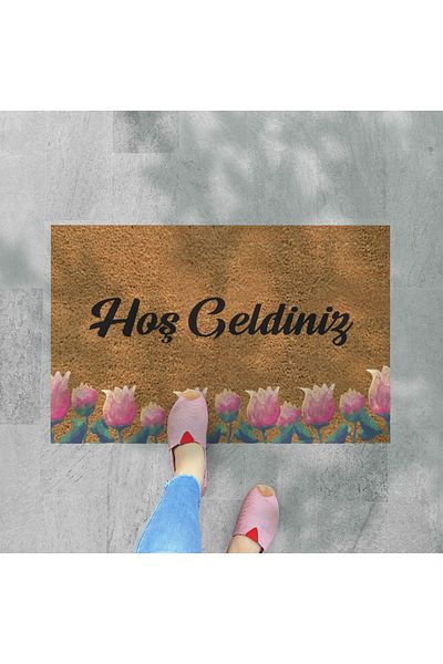 M&H Quality Coco Themed Decorative Cats - Door and Indoor Door Mat